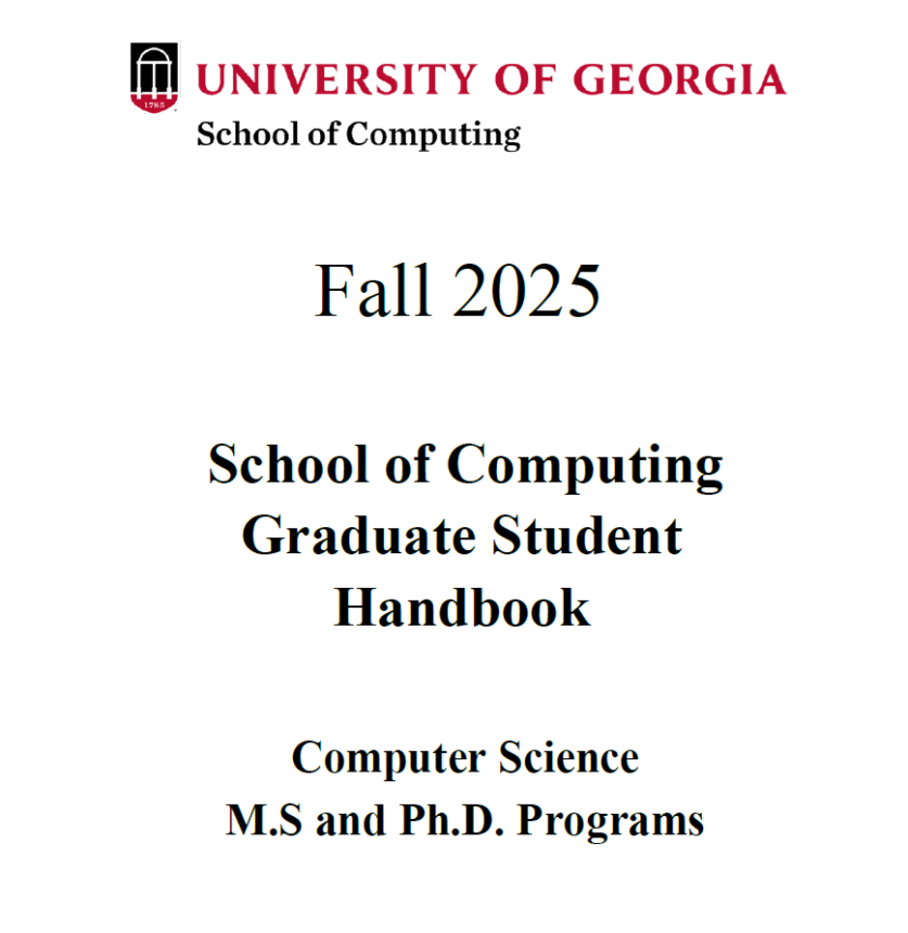 Graduate Handbook