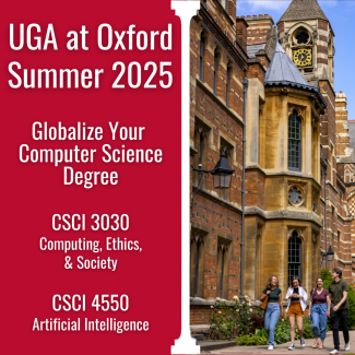 UGA @ Oxford Poster