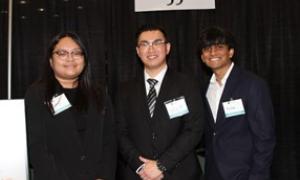 Amy Nguyen, Vict Nguyen, Preetam Jain Computer Science ‘25(right) STEGO, Curiosity Lab, and Peachtree Corners