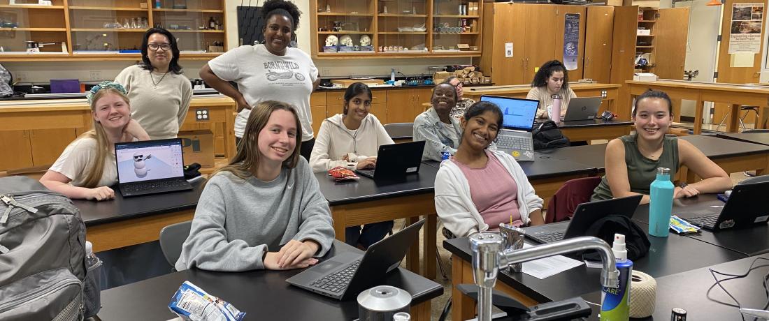 Girls who code