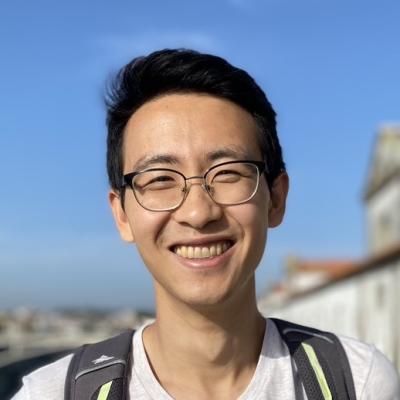 A photo of Dr. Wentao Guo.